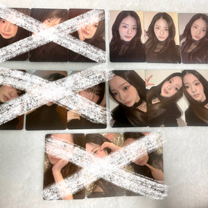 프로미스나인 프롬 얼리버드 박지원이채영이나경 포카판매