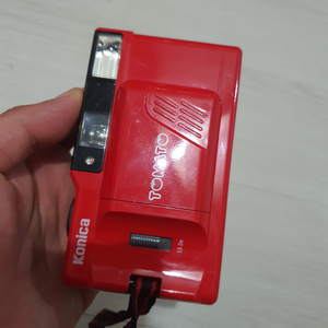 코니카 토마토 필름카메라 수집 인테리어용