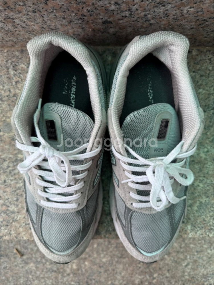 뉴발란스 990v5 그레이 280--1