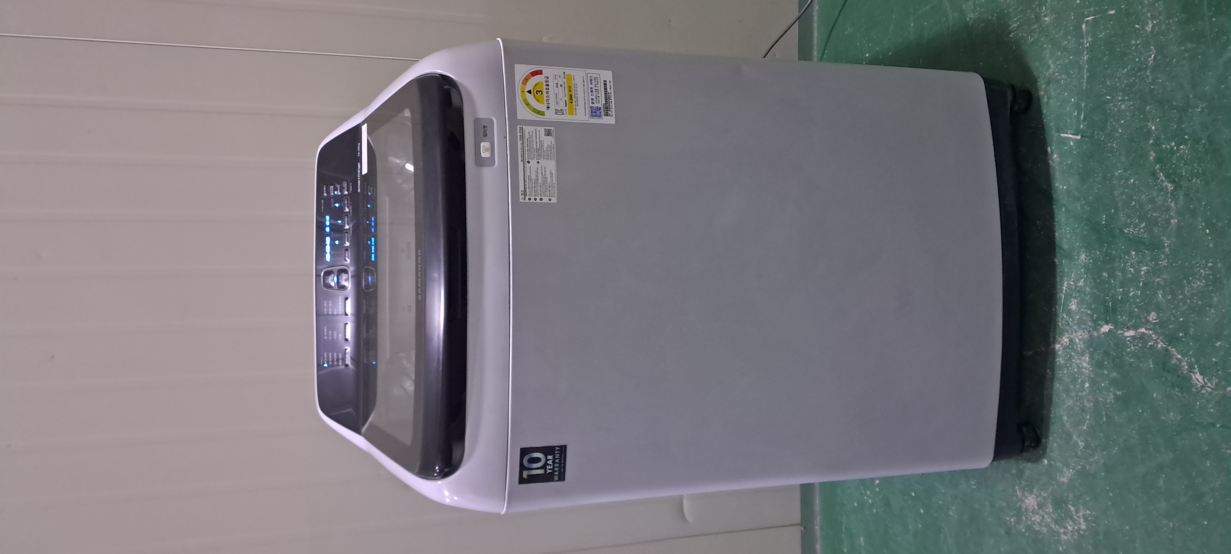 2621 삼성 16KG 통돌이세탁기(메탈그레이)