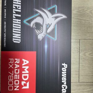 파워컬러 라데온 RX 7800XT 헬하운드