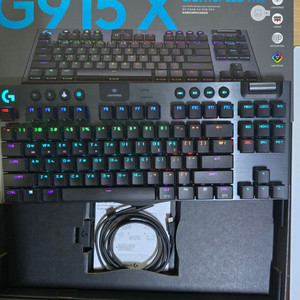 로지텍 G915X LIGHTSPEED TKL 리니어
