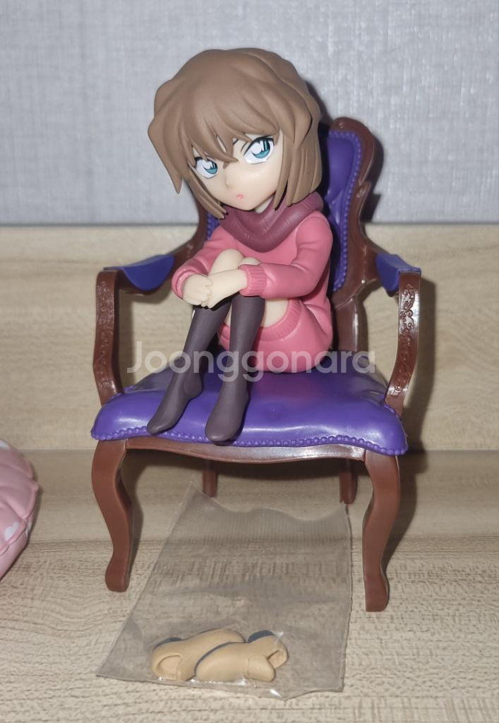 세가 그레이스 시츄에이션 코난 하이바라 아이 피규어--0