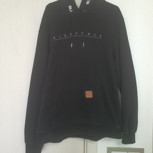 [블루포스] 블랙 후드 자켓 (2XL)