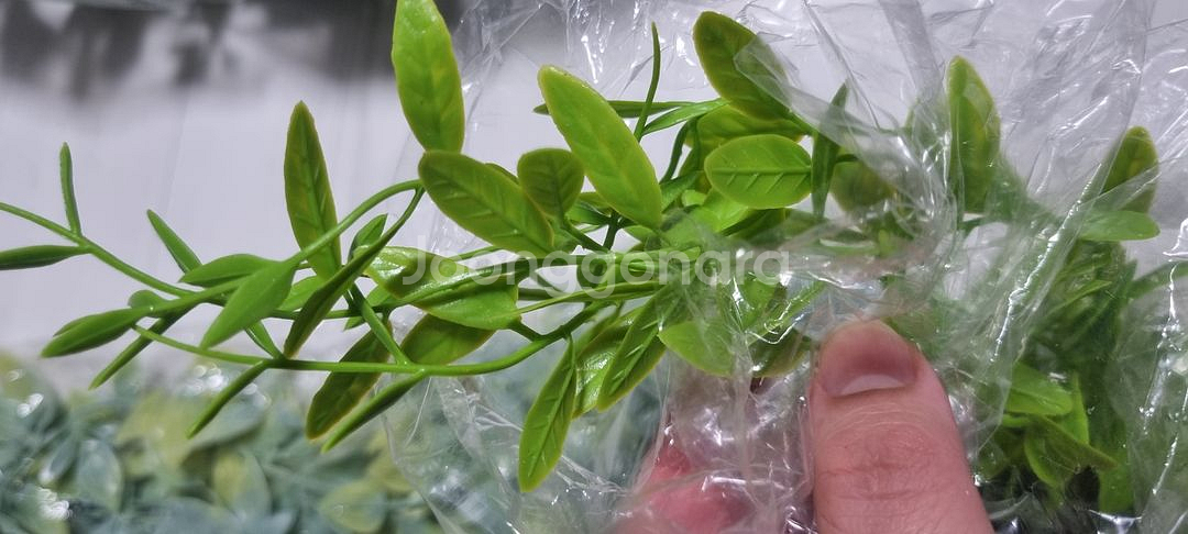 [새상품] 식물 실내 인테리어 조화 화분 8종--4