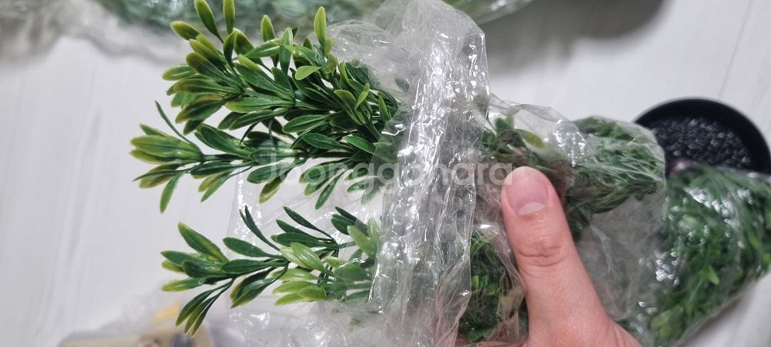 [새상품] 식물 실내 인테리어 조화 화분 8종--8