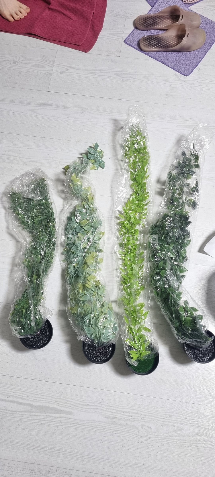 [새상품] 식물 실내 인테리어 조화 화분 8종--3