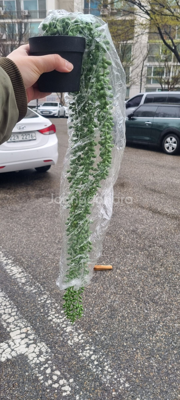 [새상품] 식물 실내 인테리어 조화 화분 8종--5