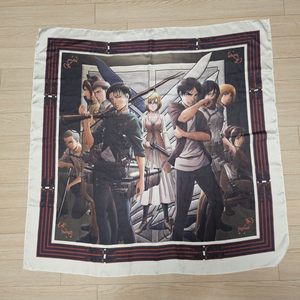 진격의거인 리바이 에렌 조사병단 스카프