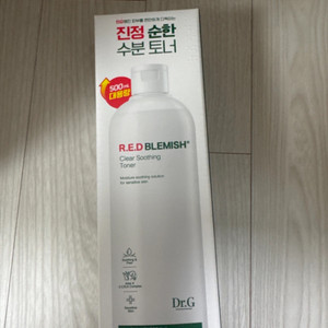 닥터지 레드토너 500미리