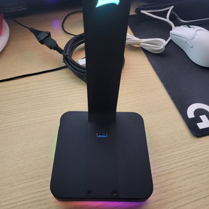 커세어 ST100 헤드셋 거치대