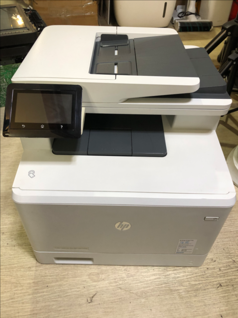HP 컬러 레이져 팩스복합기M477fdw 판매합니다-