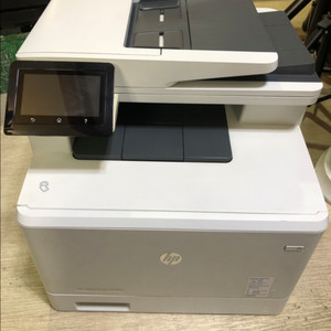 HP 컬러 레이져 팩스복합기M477fdw 판매합니다-
