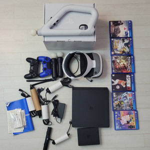 PS4 슬림 VR세트 피에스포 팝니다