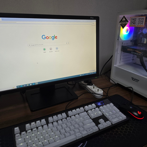 I5-9400F/RTX2060/벤큐 모니터 게이밍 PC