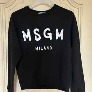 msgm 스웻 맨투맨