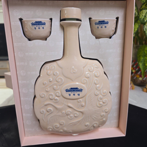 청와대 이강주 술병 빈병 공병 주병 세트~*