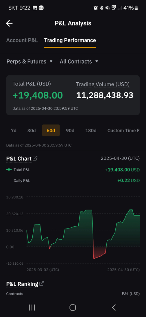 바이비트 자동매매 프로그램--2