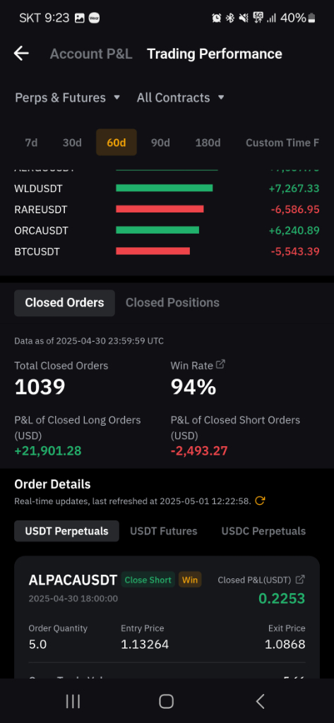 바이비트 자동매매 프로그램--1