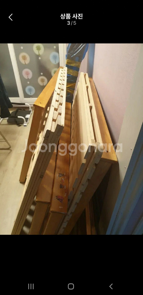 핀란디아원목 2층침대--6