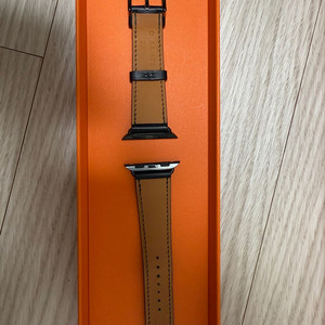 애플워치5 40mm 에르메스 블랙에디션 느와르 S급