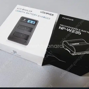 후지필름 w-np235(새거)+충전기