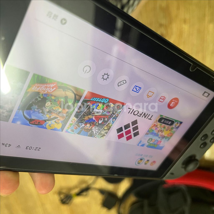 닌텐도 스위치 ㅋㅍ 512기가--2