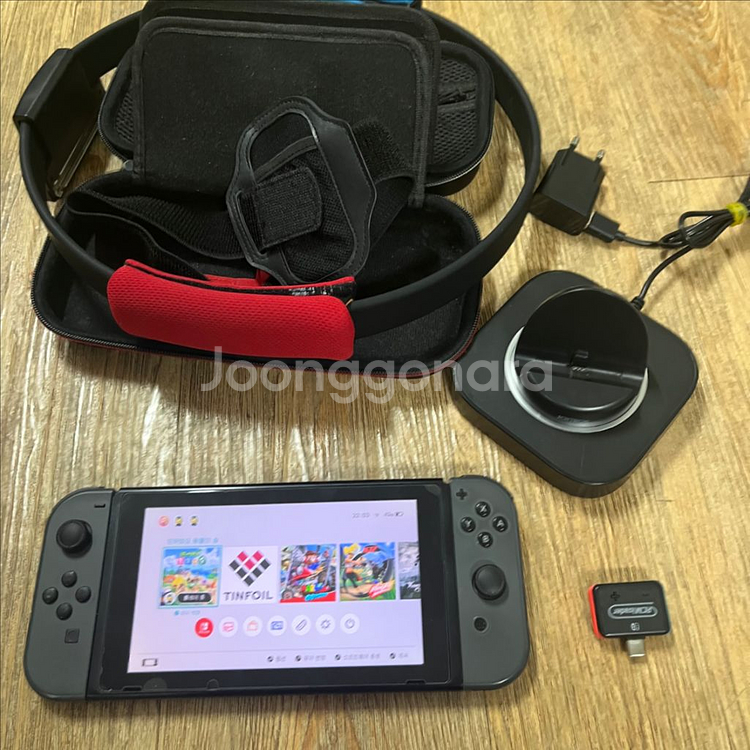 닌텐도 스위치 ㅋㅍ 512기가--1