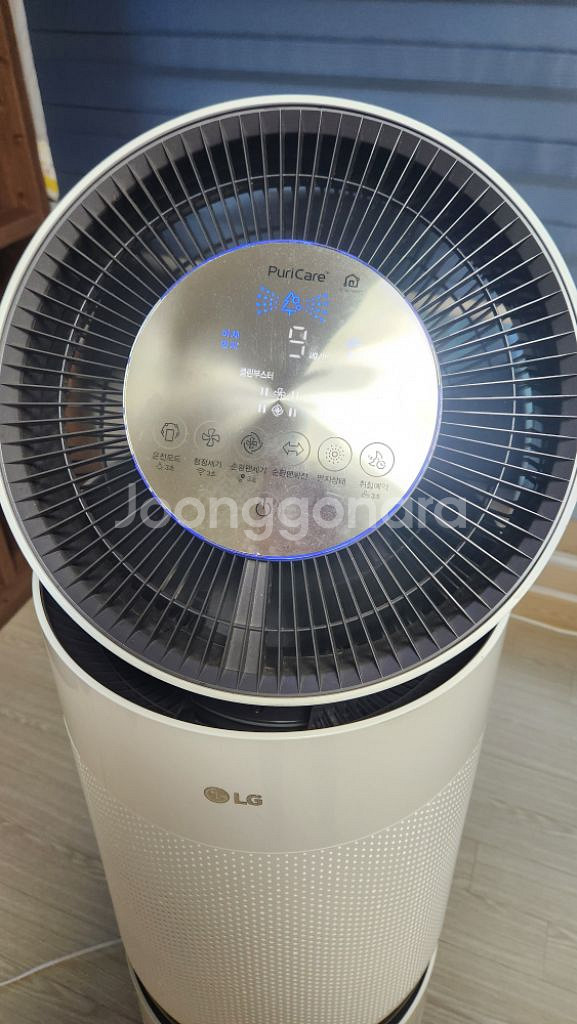 lg퓨리케어 360도 2단 공기청정기--2
