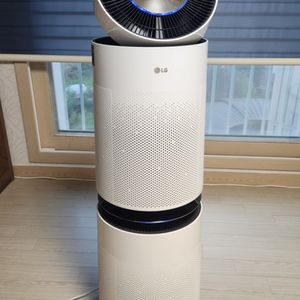 lg퓨리케어 360도 2단 공기청정기