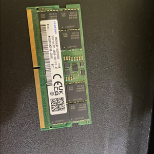 삼성 DDR5 16GB 램 노트북용