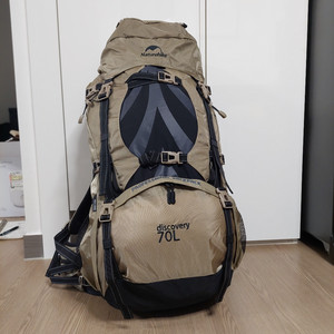 네이처 하이크 70L 경량 등산배낭