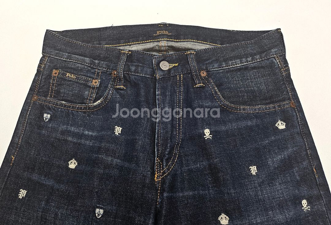 폴로 랄프로렌 청바지--1
