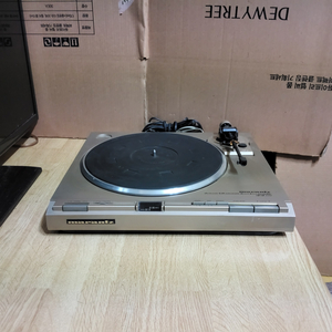 마란츠 LP 턴테이블 TT 330 고장품 (오디오 앰프