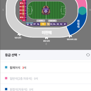 FC안양 vs FC서울 원정석