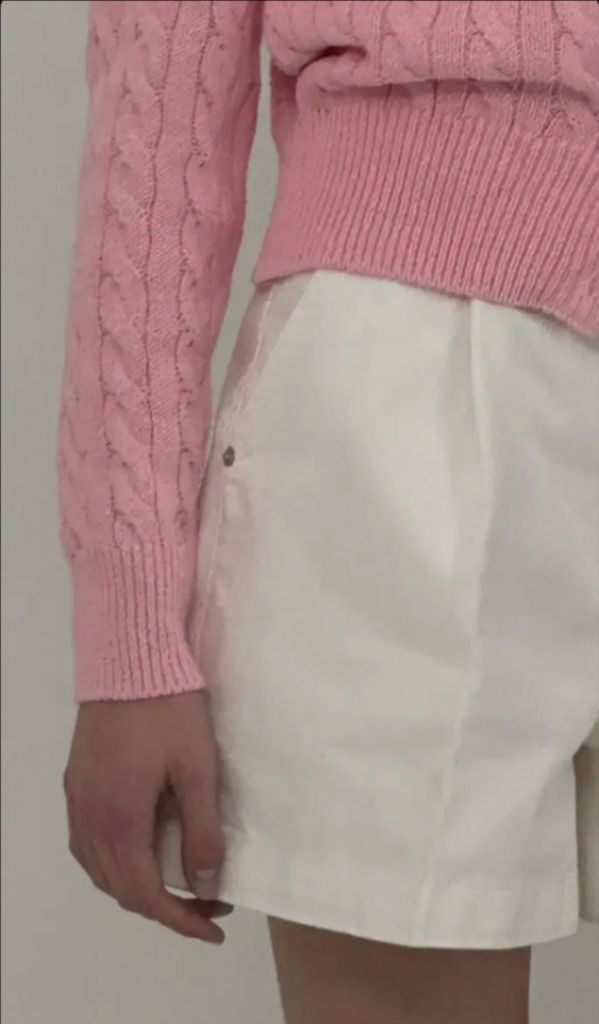 프레쉬라벨 제작 아델 케이블 가디건 핑크 S 미개봉 새--1