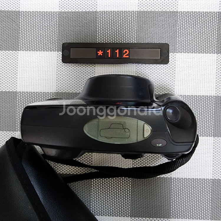 펜탁스 줌 105 R 필름카메라 파우치포함--1
