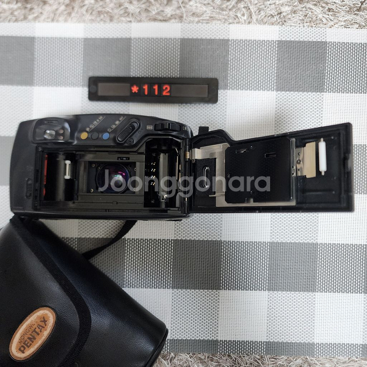 펜탁스 줌 105 R 필름카메라 파우치포함--4