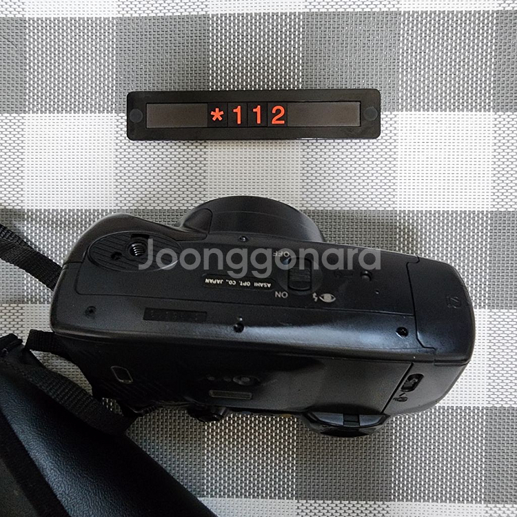 펜탁스 줌 105 R 필름카메라 파우치포함--3