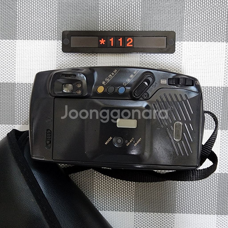 펜탁스 줌 105 R 필름카메라 파우치포함--2