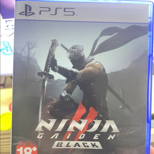 PS5 닌자가이덴2 블랙 홍콩판(한글 미지원)택포