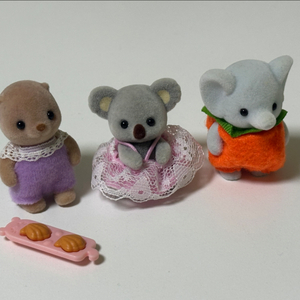 일괄 실바니안 코끼리,수달,코알라