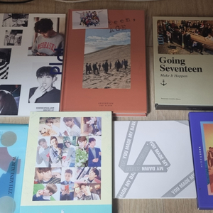세븐틴 앨범 7매 세트 #4 ~ #6
