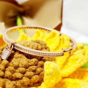 14k뱅글 큐팔찌
