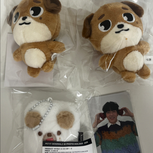 데이식스 콘서트 MD 데니멀즈 쁘띠멀즈 포카 (도운)