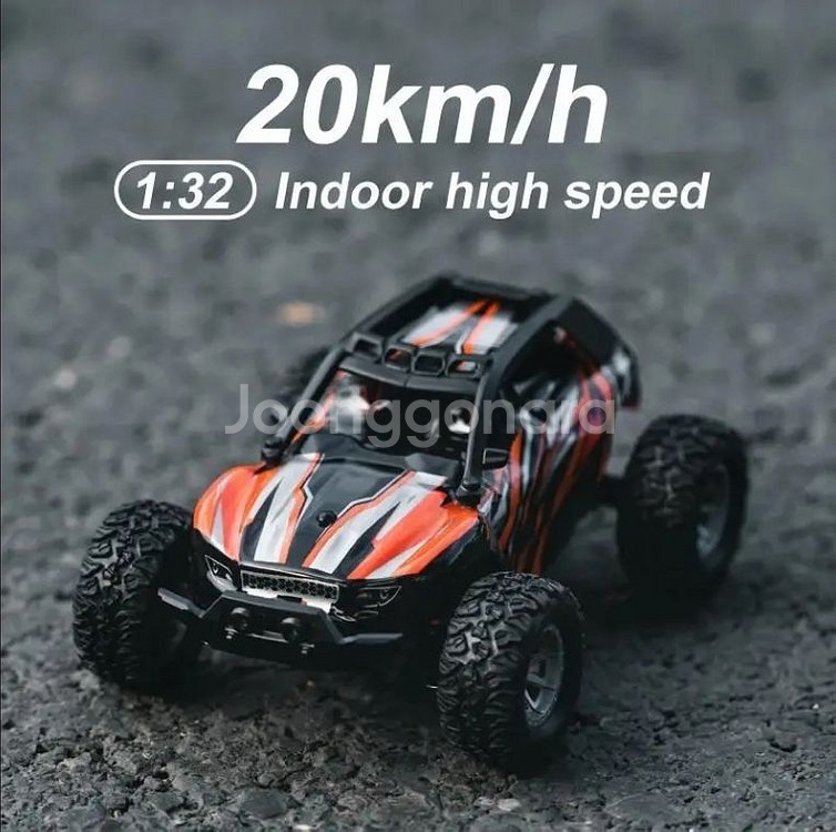 1:32 스케일 고속 RC 자동차, 20km/h 전지형--7