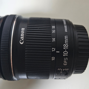 캐논 ef-s 10-18mm is stm + c-pl