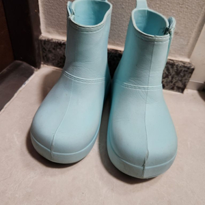 아동레인부츠 유아하늘색장화 190