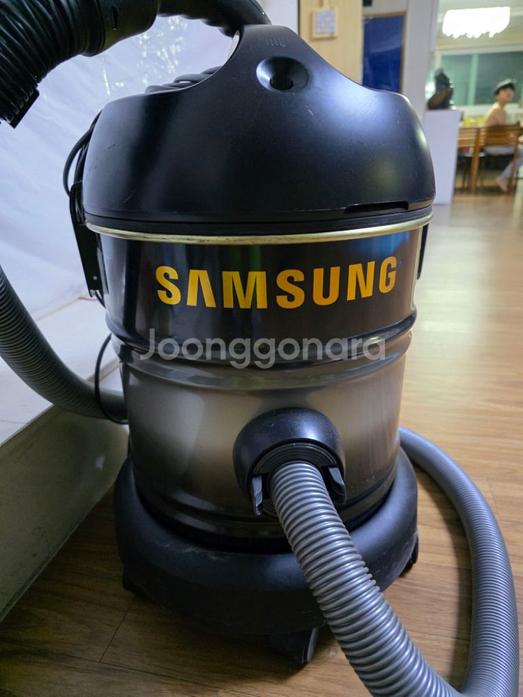 삼성 싸이클론 진공청소기VW33M7510LY 15L--1
