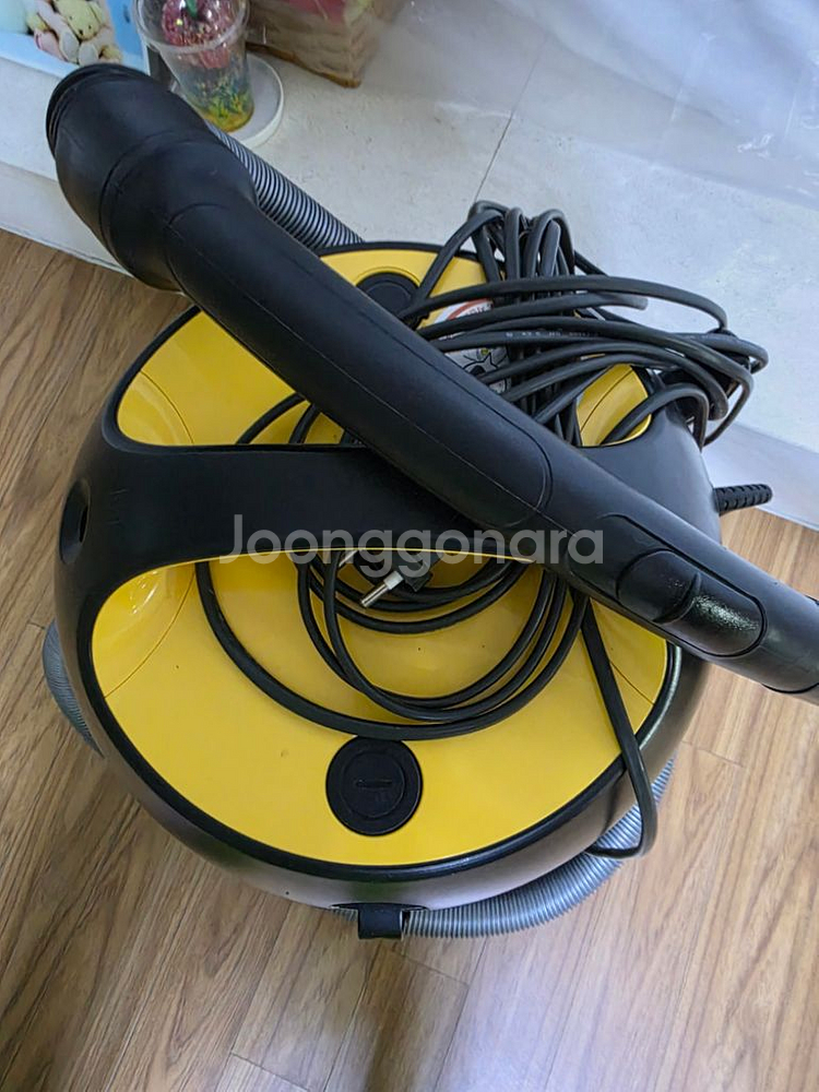 삼성 싸이클론 진공청소기VW33M7510LY 15L--3